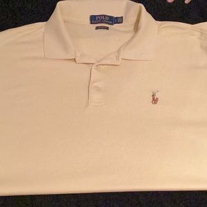 Polo button down Top